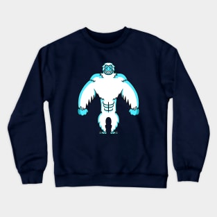 Abdominable Snowman Crewneck Sweatshirt